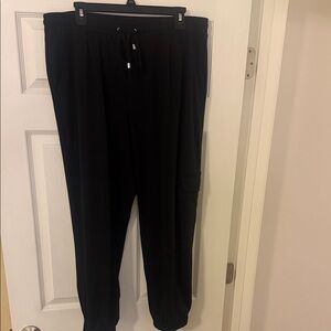 Nanette Lepore Men's Black Joggers